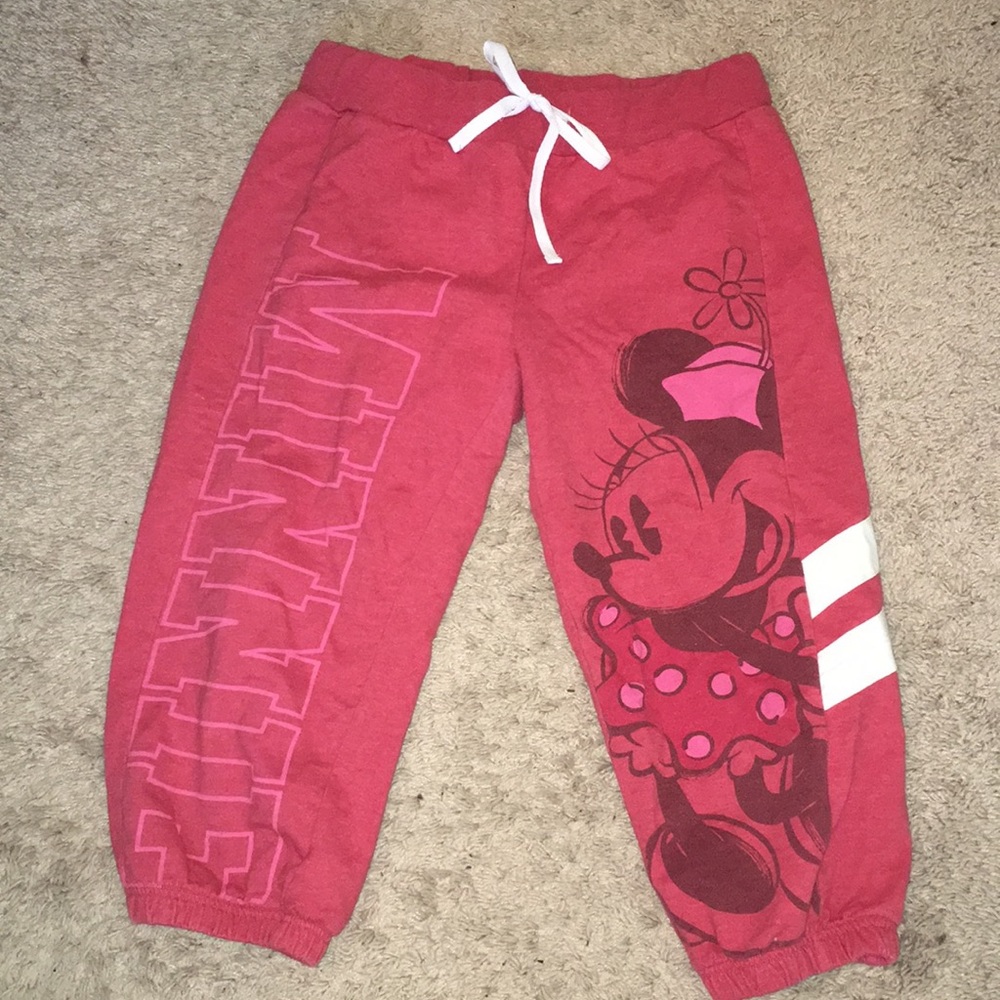 Crop sweat pants